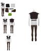Shrek Cosplay Attire In Polyester Fabric For Halloween Costume Party Use