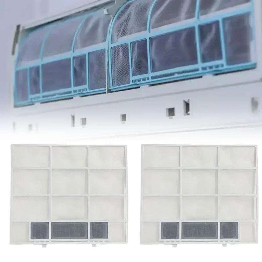 

2pcs Dust Protection Net for Midea Air Conditioner Indoor Units Essential Filter Accessories to Maintain Unit Cleanliness