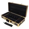 Portable Barber Case Professional Hairdressing Storage Box Organizer Password Case