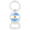 Flag Flag Bottle Opener Keychain International Sports Events Beer Bottle Opener Metal Keychain Backpack Decor Party-Celebration