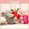 Adorable Heart-shaped Elephant Plush Toy Cute Pig Doll Perfect For Valentine's Day Gifts