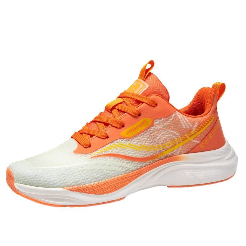 New annual popcorn comfortable soft bottom breathable fish wire mesh couple sports trendy shoes