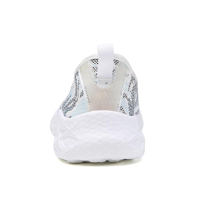 Summer Women Casual Nurse Plus Size Flats Loafers Soft Beach Walking Sports Shoes Lightweight Slip On