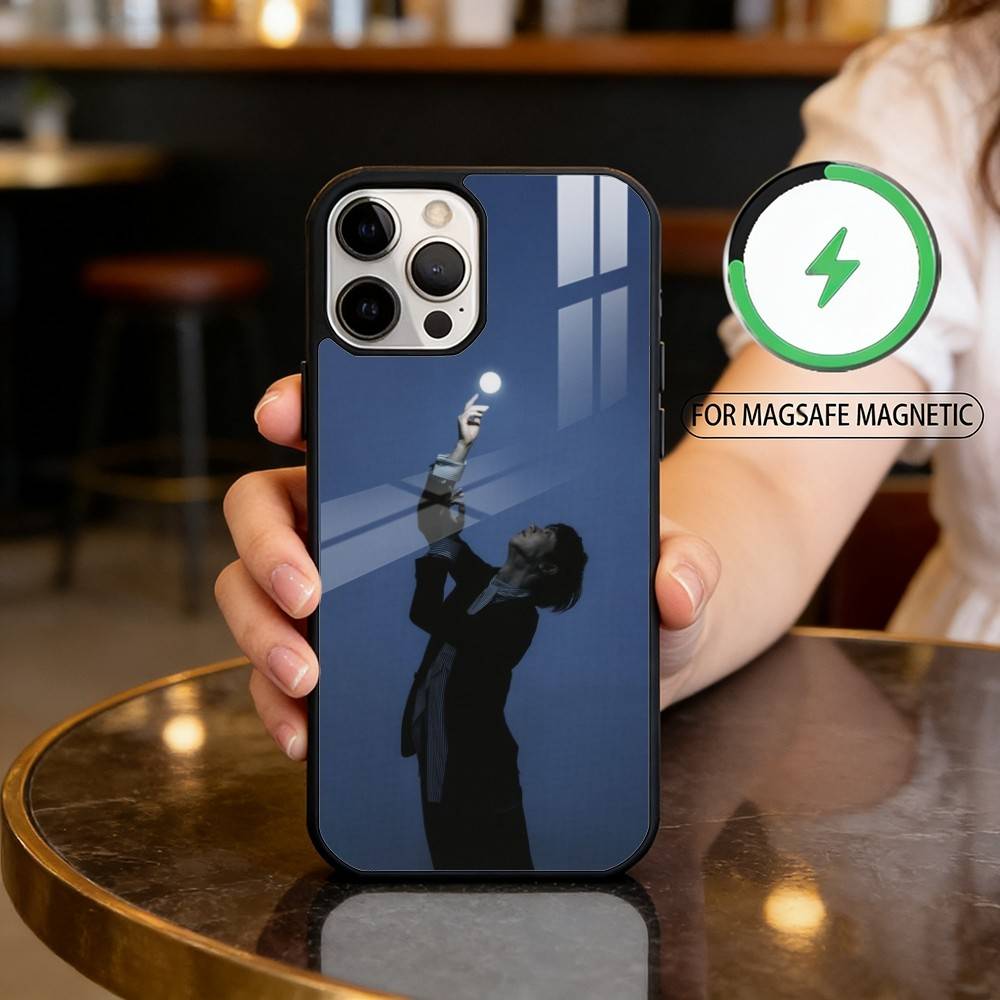 4A Jump L-Legend Phone Case For iPhone17,16,15,14,13,12,11 Plus,Pro Max Magnetic For Magsafe Wireless Charging