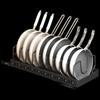 Adjustable Kitchen Countertop Pull-out Dish Rack