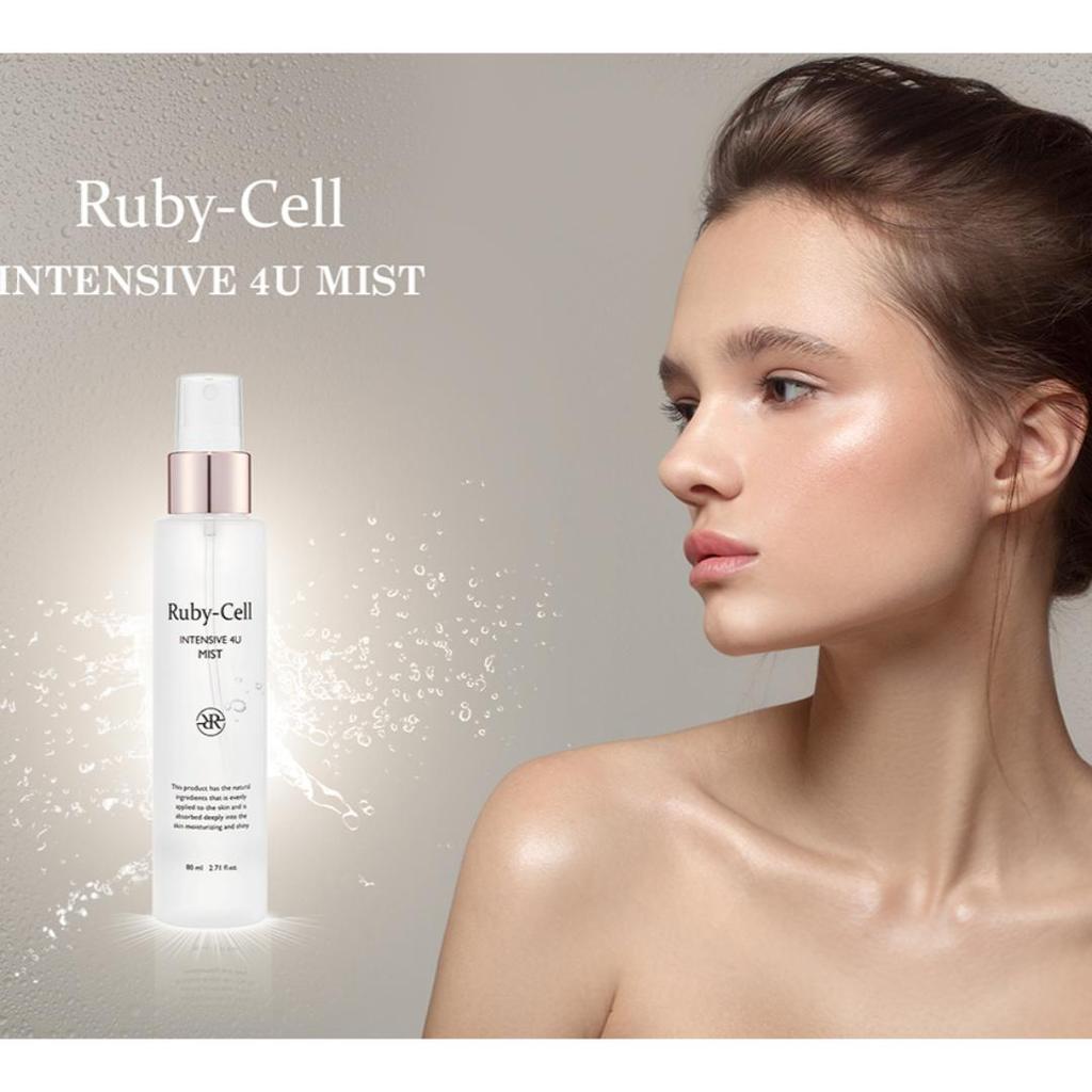 Ruby-Cell Intensive 4U Mist 80ml / Facial Moisturizer / Korea Cosmetics