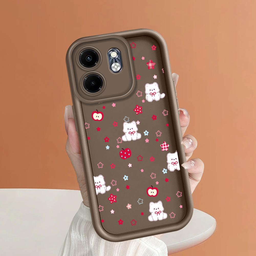 Soft Silicone Phone Casing Full Cover Camera Shockproof Protection Case for Huawei Honor Infinix Tecno iPhone Motorola Google