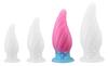 Plug Spiral Pik L 18.5 X 7.2cm Rose - Unicorny - PLUG COULEUR