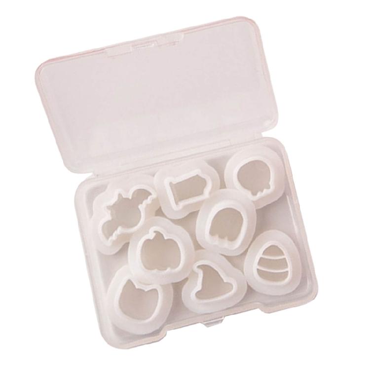 1 Set Bat Clay Earrings Cutters for Jewelry Making Soft Pottery Clay Model 1
