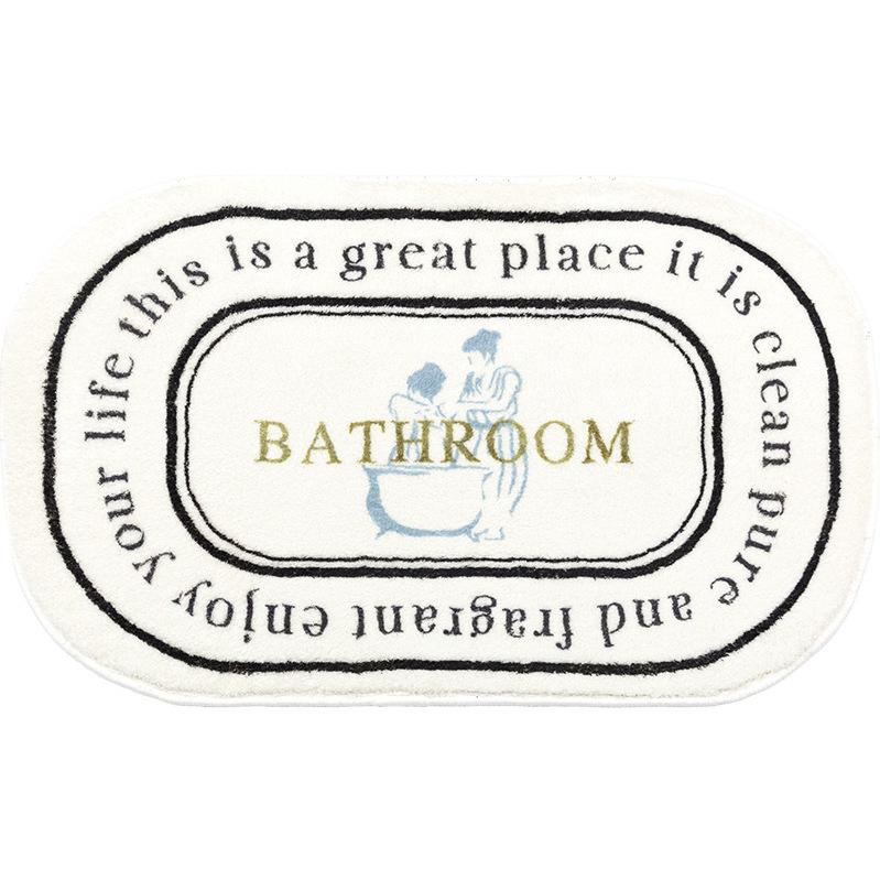Cross-Border Bathroom & Floor Mats: Entryway, Bedroom, and Bathroom Carpets