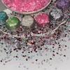 Reflective Diamond Butterfly Nail Art Sequins