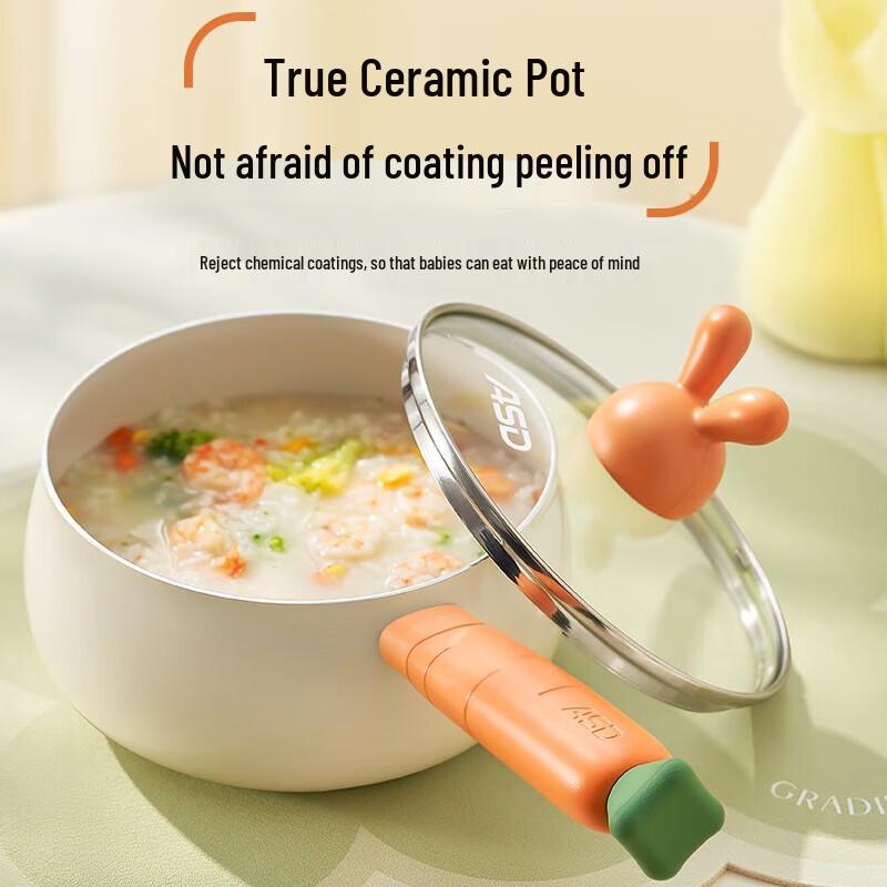 ASD Ceramic Non-stick Mini Pot