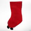Christmas Decoration Stocking, Non-woven Fabric, Santa, Elk, Snowman