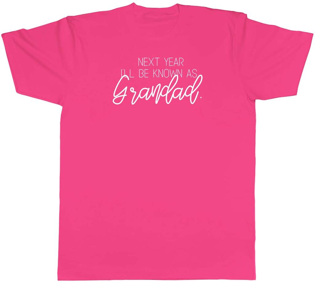 Next Year Ill be known as Grandad Unisexs Unisex TShirt Tee