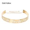 Gift Waist Ornament Mirror Waistband Wide Waist Belt Gold Silver Color Sequined Metal Wide Belt