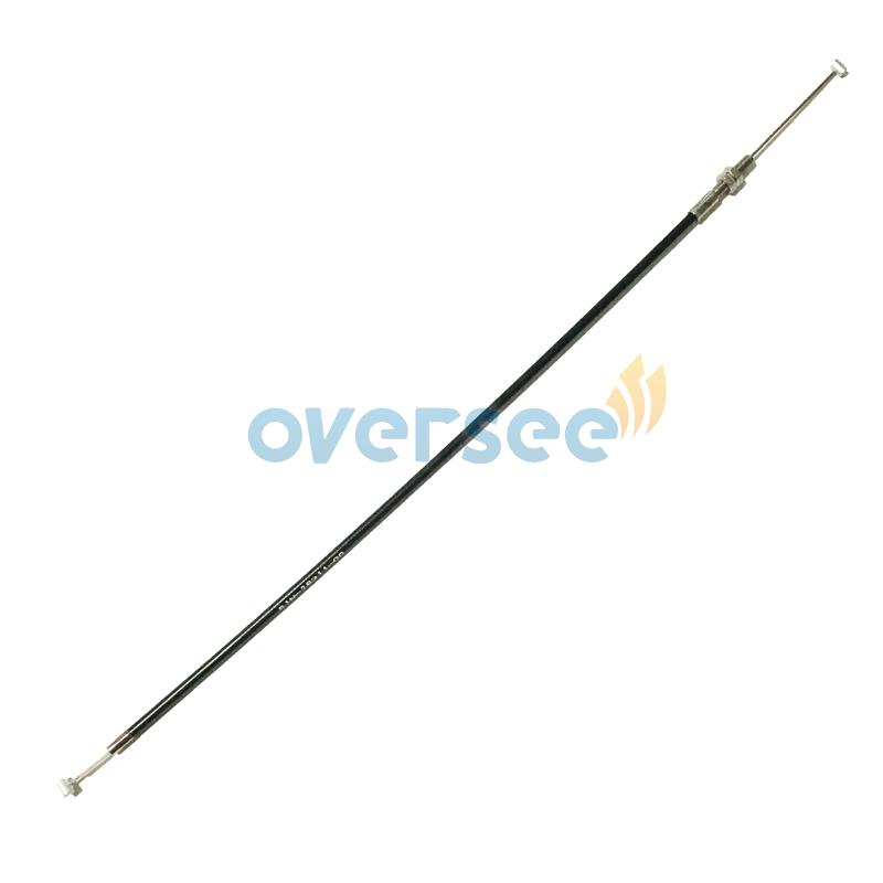 Oversee 61N-26311-00 Stainless Steel Throttle Cable For Yamaha Outboard Engine Parsun 25HP 30HP