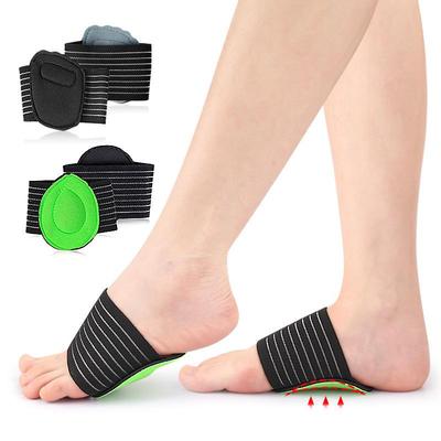 Pads magnétiques de support d'arche pour absorption des chocs et protection élastique du pied