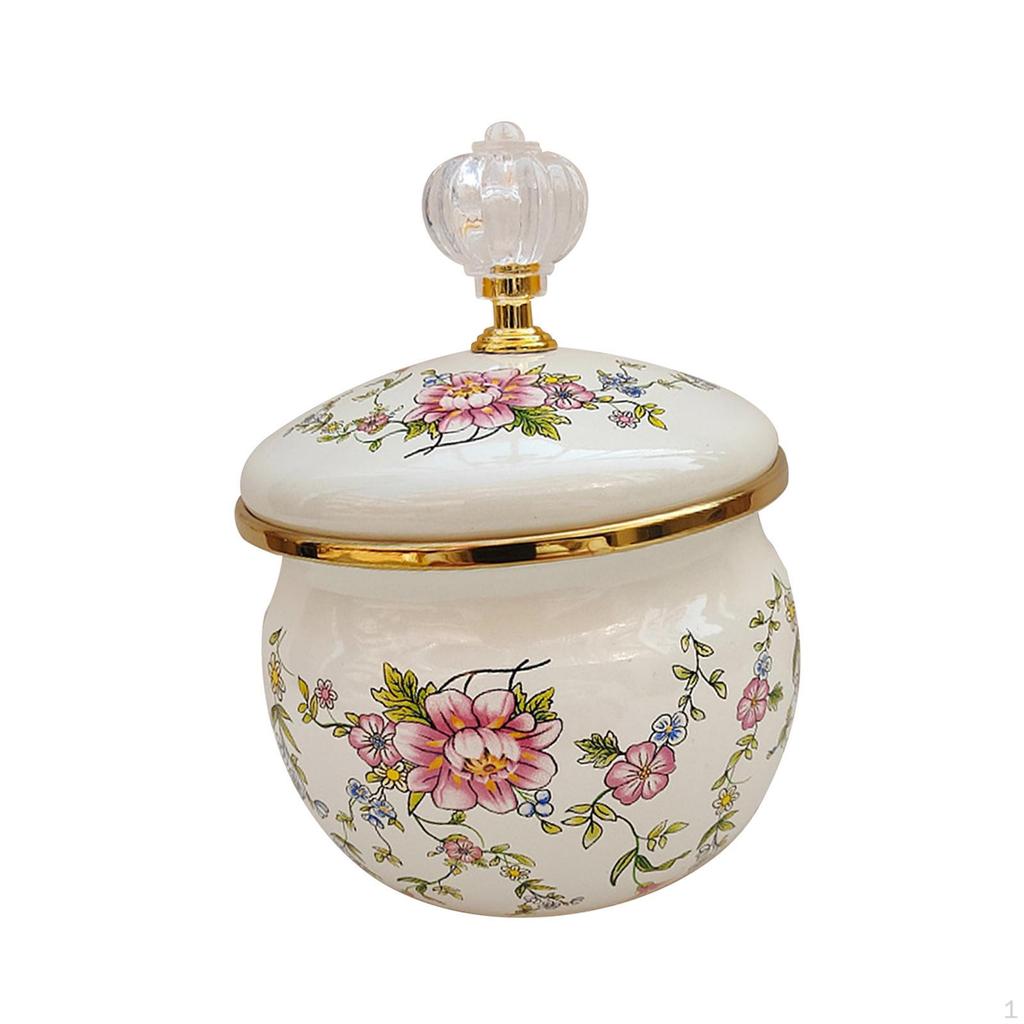 Schickes Zuckerdosen-Set aus Emaille – unverzichtbare moderne Aufbewahrungslösung für die Küche