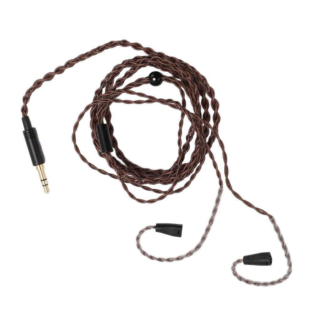 Headphone Upgrade Replacement Cable OFC Core 3.5mm Plug Headphone Cable for IE80 IE8i IE80i IE8