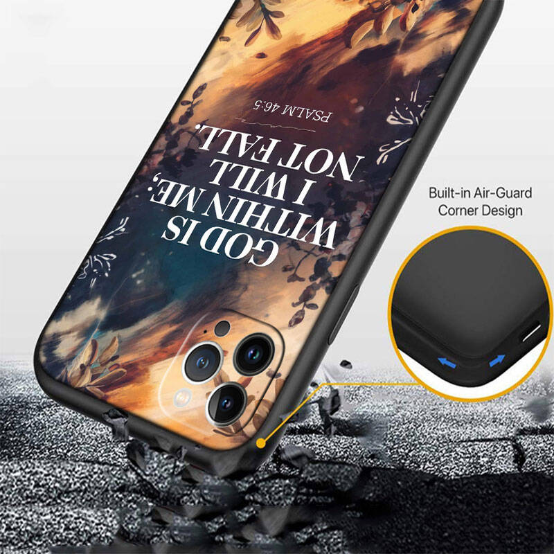MH21 Bible verse Jesus Phone Shell Case for Redmi Note 8 9 10 11 11S 10C 10X 10A 10T 9A 9C 9T 9S 8T Pro Max Plus Prime