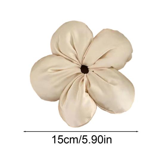 Haarseil für Frauen, großer Schwamm, Blumenform, übergroßes Haarband, leicht, tragbar, Haar-Accessoires