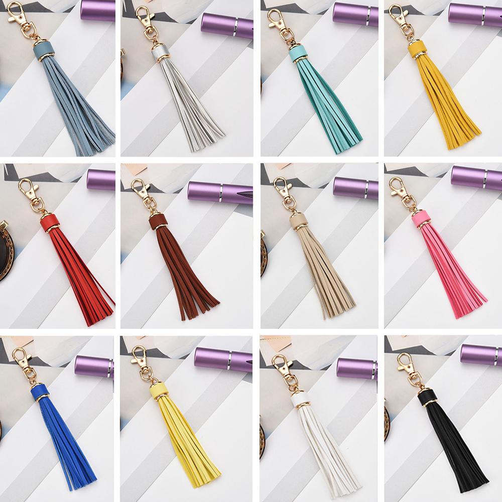Key Chain Accessories For Bags KeyRing Ornaments Ring Holder Tassel Keychain Tassel Hanging Pendant