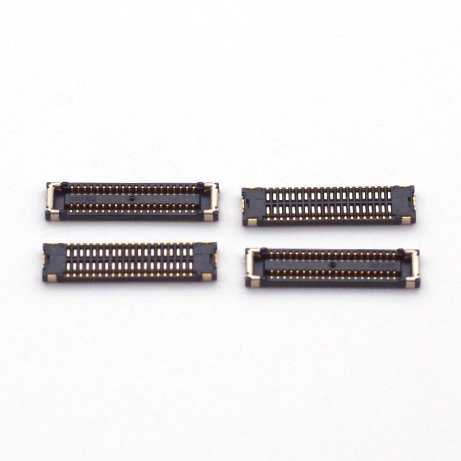 2-10pcs For Samsung Galaxy A03 A03s A037F A037 LCD Display FPC Connector USB Charger Charging Plug Contact 40Pin On board