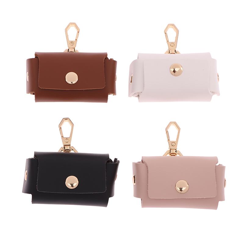 1Pc Personalised Mini Wedding Leather Ring Box For Proposing Dog Collar Pendant Ring Box Engagement Wedding Ring Storage Box