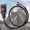 Waterproof 12V Motorcycle Bike Battery Disconnect Switches Dustproof Vibration Resistant Design For Secure Power Shutoff
