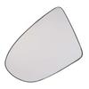 1x Car Front Left Side Mirror Glass Heated Fit For Nissan Qashqai J10 2006-2013