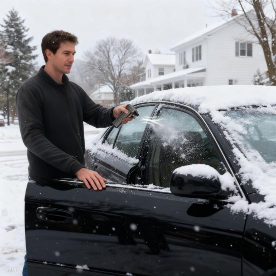 Cordless Leaf Blower Hot Air Snow Melter with Brushless Motor Dual Use Heavy Snow Removal Equipment for Indoor Outdoor