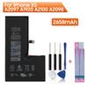 IPhone XS A2097 A1920 A2100 A2098 2658mAh Pil + Araçlar için yedek Telefon pili