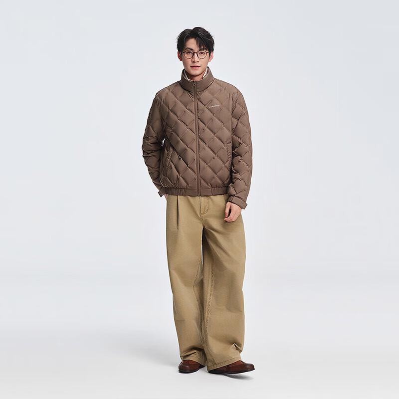 BOSIDENG Stand Collar Lightweight Duck Down Jacket B250135321