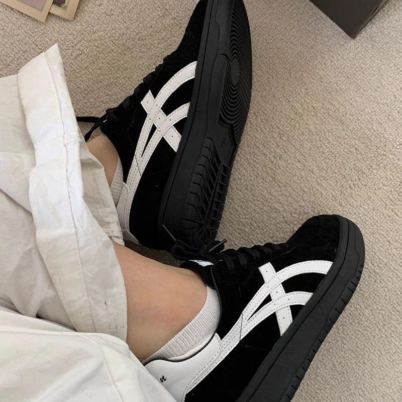 Ruth Zhao Campus Waffle Forrest Gump Shoes Autumn New Daddy Shoes Ins Versatile Casual Sneakers