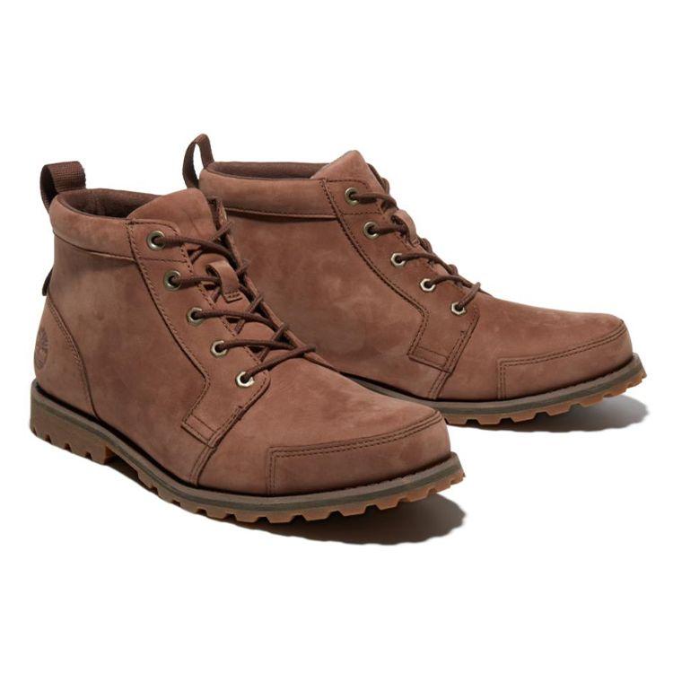 Timberland Chukka Mode Bequeme Arbeitsstiefel Herrenstiefel Braun A41ZG500