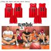 Slam Dunk Cosplay Costume Sakuragi Hanamichi, Rukawa Kaede, S-xxxl