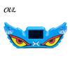 Suction Cup Mount Car Light Demon Eye Window with Cup, Solar Rechargeable Devil Warning Lamp, LED Windshield Lamp for Auto, SUVs, Trucks USB