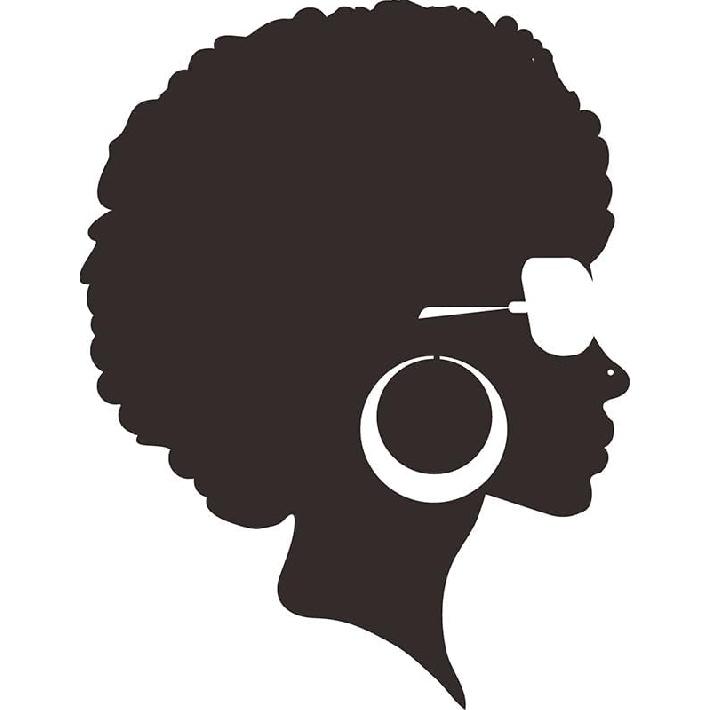 Girl Lips Beauty Salon Manicure Nail Service Art Wall Sticker Vinyl Decal Mural for Bedroom Dressing Table Living Room Home Decoration 23 X 18 In