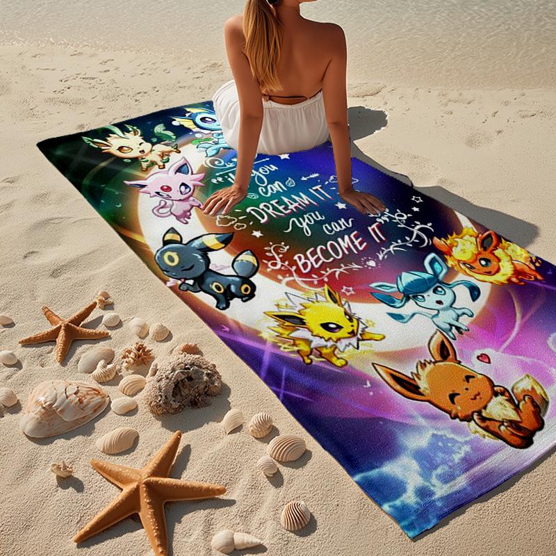 Elves Moonlit Gathering Beach Towel, Super Soft Microfiber, Gift for Her/Him, Birthday, for Pool, Beach, Travel, Home Decor Fan gifts