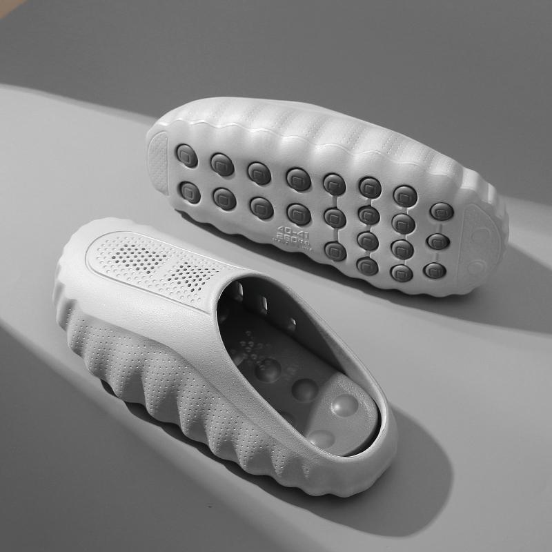 Yaz Erkek Sandalet Plaj Terlik Moda Açık Terlik Rahat Plaj Su Sporları Ayakkabı Nefes Hollow Flip Flop Ucuz Erkek Aqua Sneaker