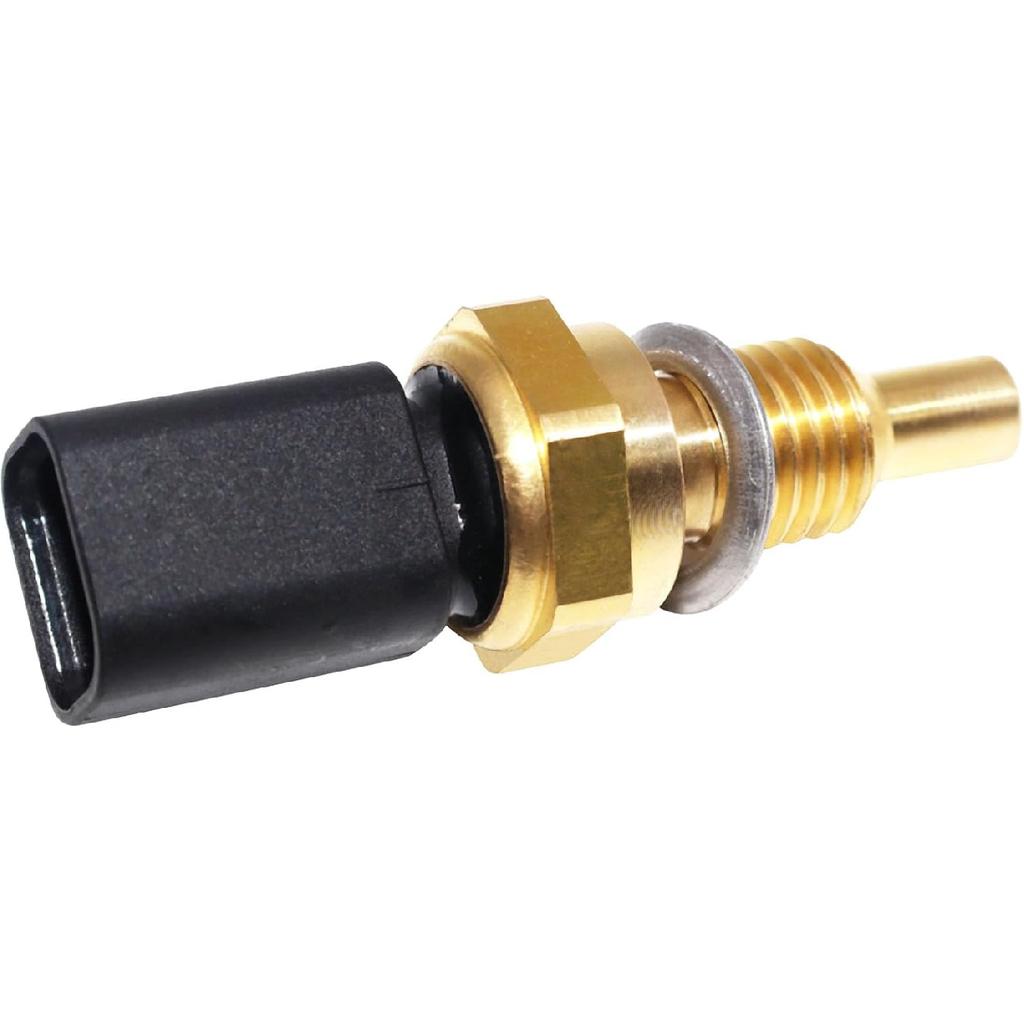 Engine Coolant Fluid Temperature Sensor 68164627AA Compatible With Chrysler 300 Town & Country Dodge Challenger Charger Grand Caravan Jeep Cherokee