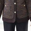 Padded jacket jacket new autumn and winter women's woolen top