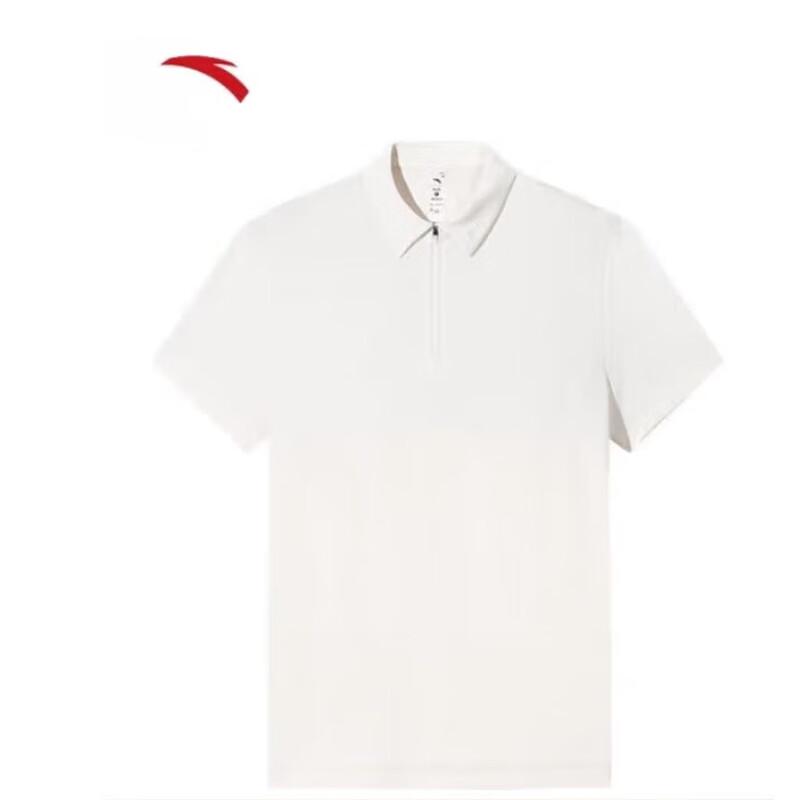 ANTA Women s Li Ren Half-Zip Short Sleeve Polo L