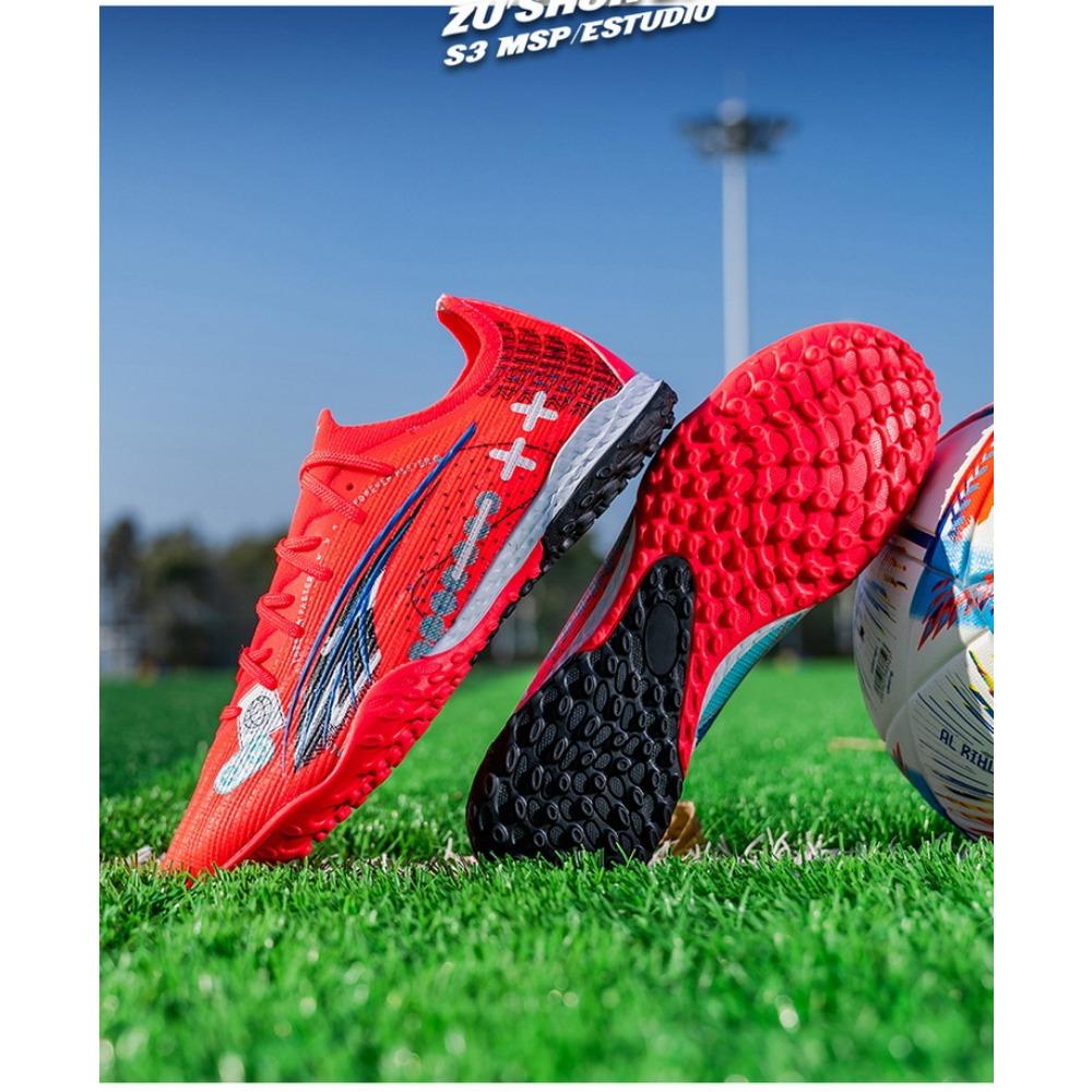 

Низкие шиповки для футбола, Кубок мира, сломанные шипы, шипы для искусственного газона, кожаные, для тренировок студентов, мужские и женские 45