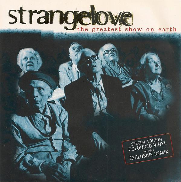 

7inch Record STRANGELOVE - The Greatest Show On Earth FOOD97 Food 1997 UK Rock Used