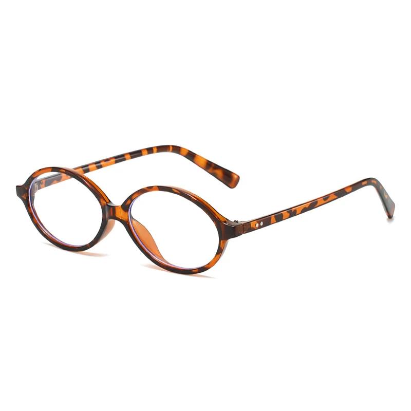  Fashion Small Oval Sunglasses Women Retro Punk Rivets Men Shades UV400