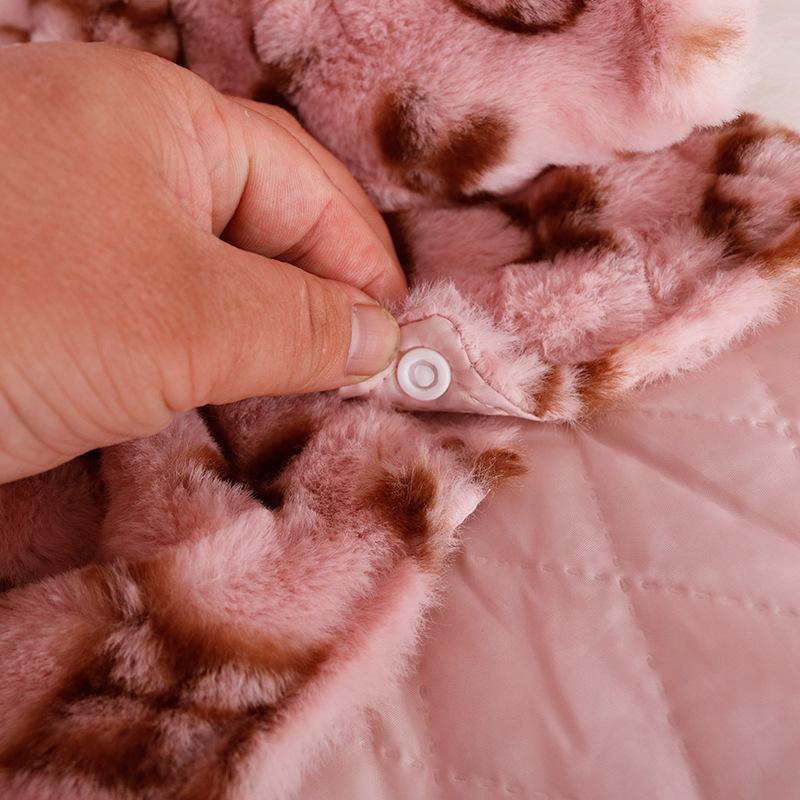 Spot Wholesale Trendy Brand Pet Clothing Autumn and Winter Thickened Coat Teddy Schnauzer