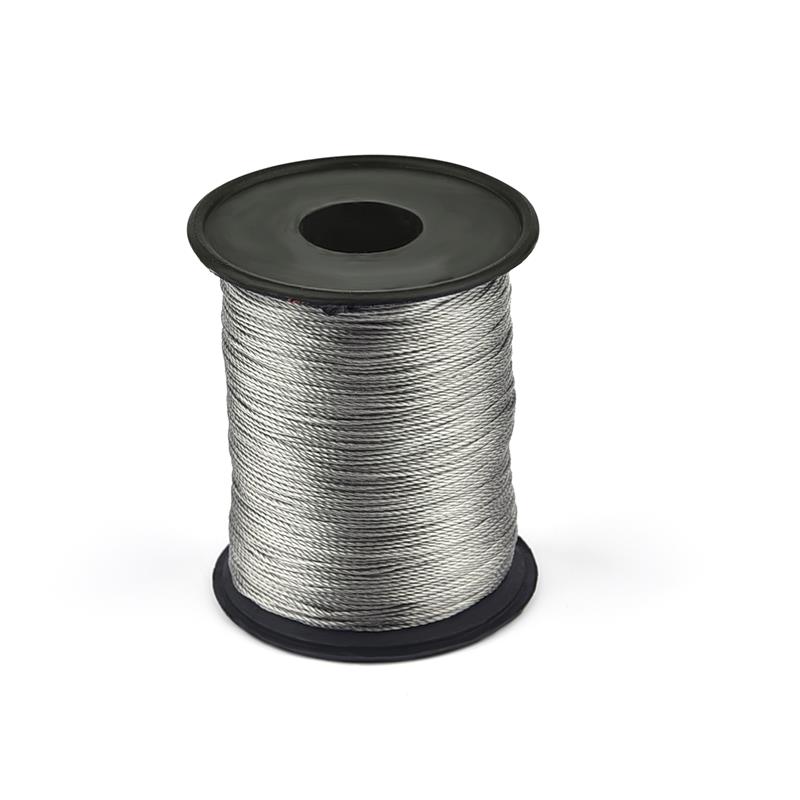 Nylon Thread 3 Shares (0.25mm Thin Line) Approximately 150 Meters Per Roll Leather Products Clothing Shoes Sewing