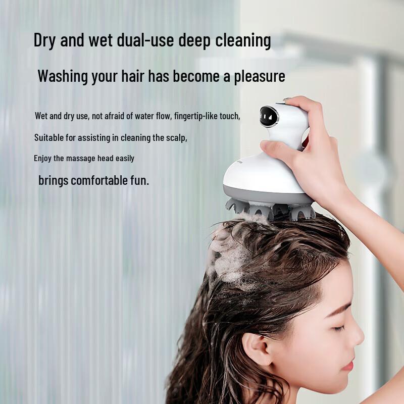 AUX Electric Kneading Head & Scalp Massager