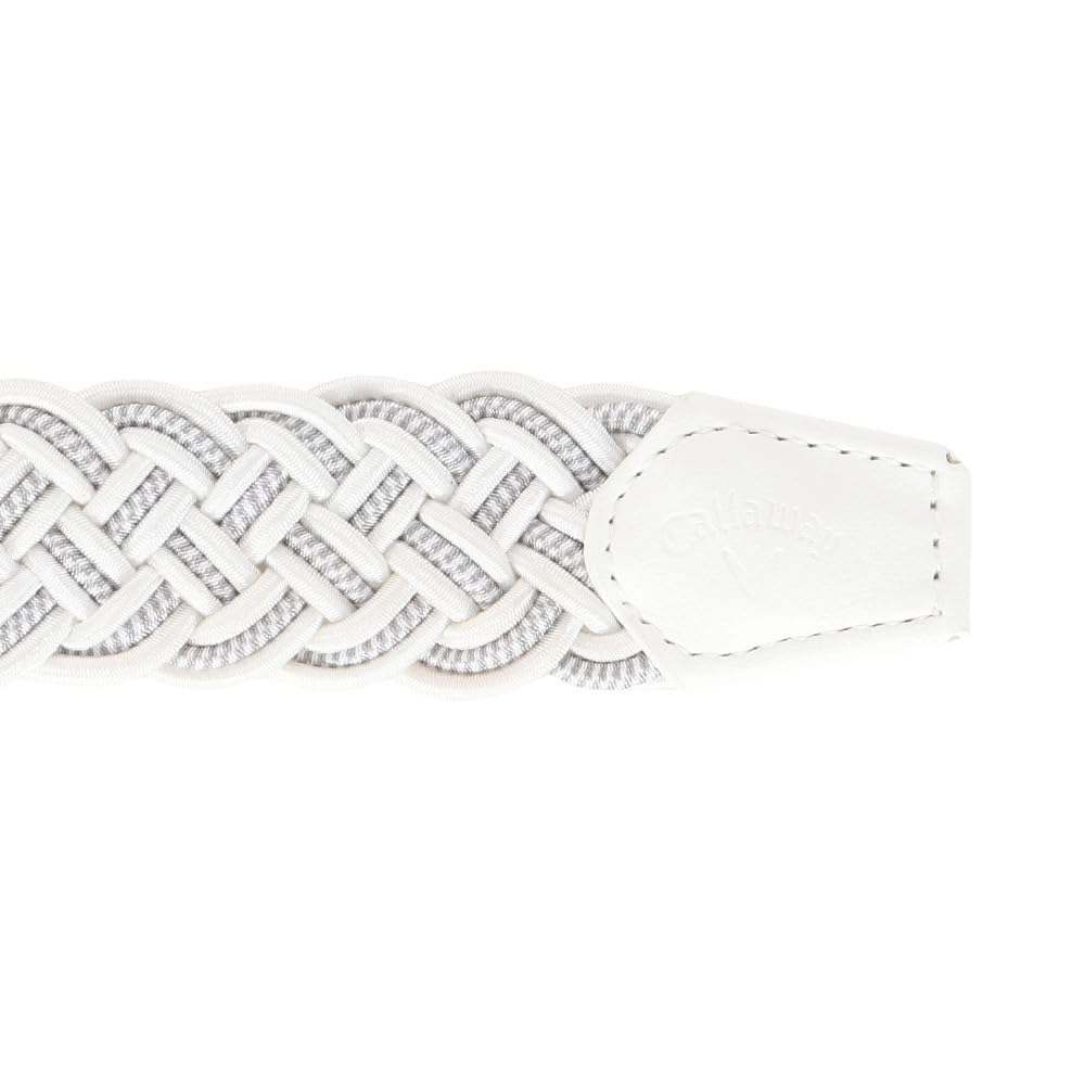 classic mesh belt Golf C23992101 FR [Callaway] Men's (basic model) / / 1030_White